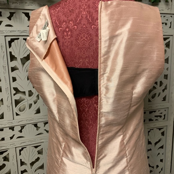 PLUS PRETTY PEARLY PINK DRESS & JACKET FORMAL SET - Picture 11 of 13